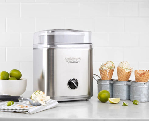 Cuisinart Pure Indulgence 2-qt. Ice Cream and Sorbet Maker
